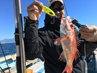 大宝丸 釣果