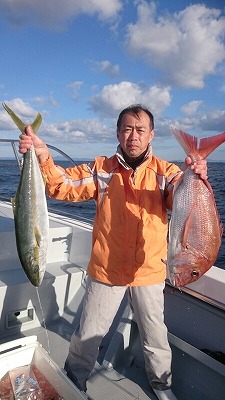 海龍丸(福岡) 釣果