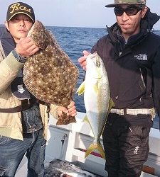 海龍丸(福岡) 釣果