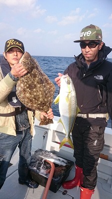 海龍丸(福岡) 釣果