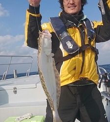 海龍丸(福岡) 釣果