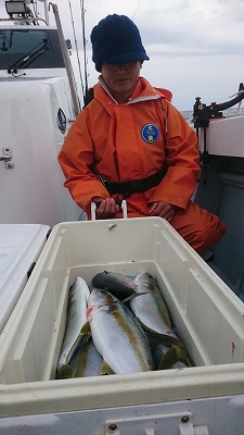 海龍丸(福岡) 釣果