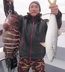 海龍丸(福岡) 釣果