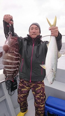 海龍丸(福岡) 釣果