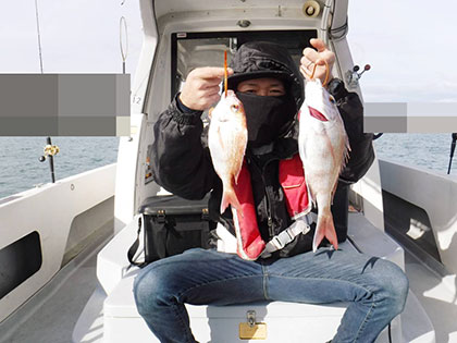 松本釣船2 釣果