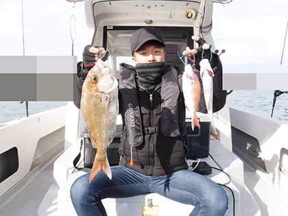 松本釣船2 釣果