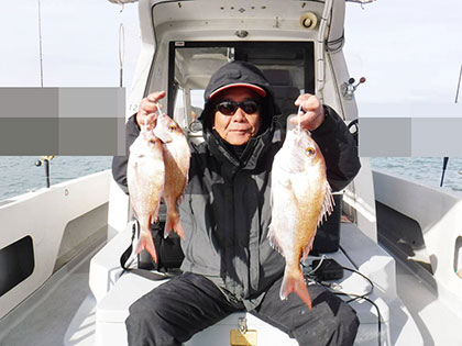 松本釣船2 釣果