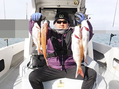 松本釣船2 釣果