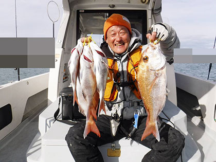 松本釣船2 釣果