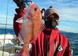 愛裕南丸 釣果