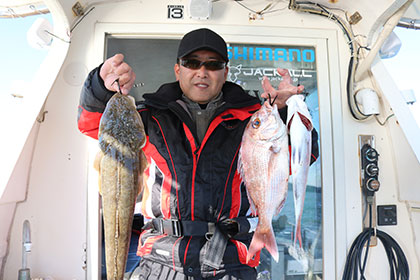 松本釣船2 釣果