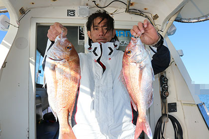 松本釣船2 釣果