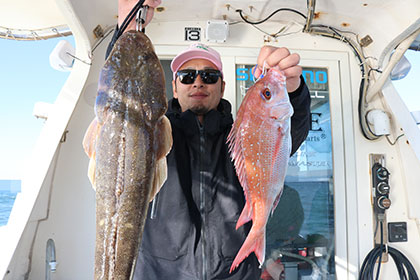 松本釣船2 釣果