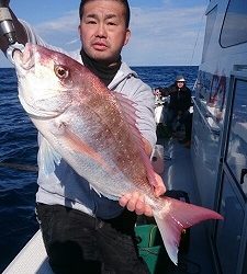 海龍丸（福岡） 釣果