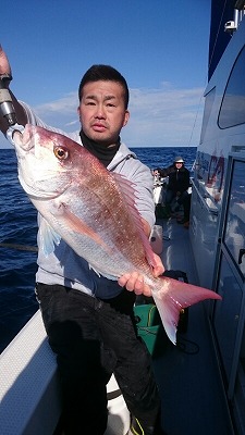海龍丸（福岡） 釣果