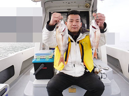 松本釣船2 釣果