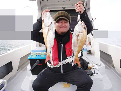 松本釣船2 釣果