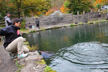 小菅トラウトガーデン 釣果