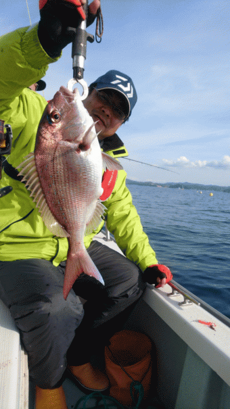 遊漁船ブルーウッズ 釣果