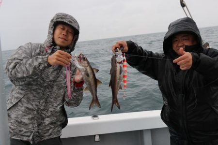 へいみつ丸 釣果