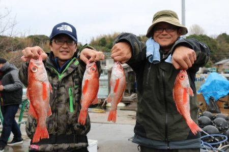 へいみつ丸 釣果