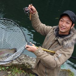 小菅トラウトガーデン 釣果