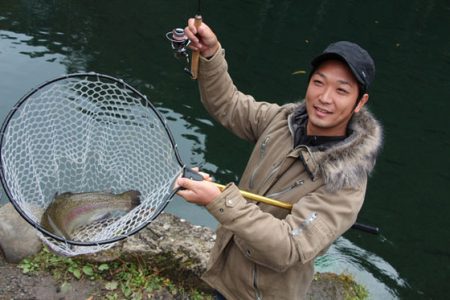 小菅トラウトガーデン 釣果