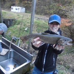 高萩ふれあいの里フィッシングエリア 釣果