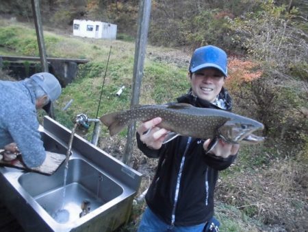 高萩ふれあいの里フィッシングエリア 釣果