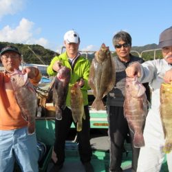 真祐丸 （しんゆうまる） 釣果