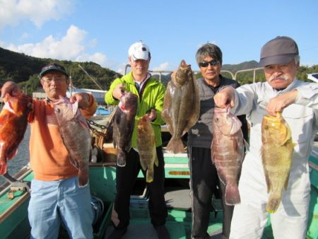 真祐丸 （しんゆうまる） 釣果