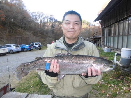 高萩ふれあいの里フィッシングエリア 釣果
