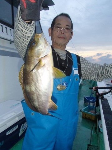 第二むつ漁丸 釣果