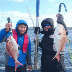 遊漁船ブルーウッズ 釣果