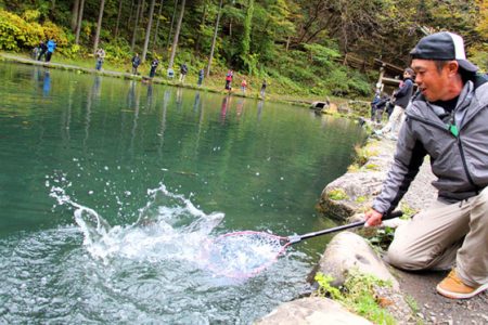 小菅トラウトガーデン 釣果