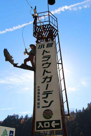 小菅トラウトガーデン 釣果
