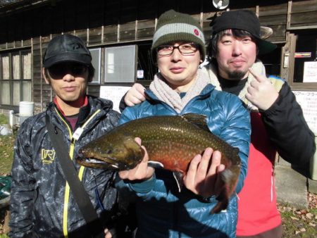 高萩ふれあいの里フィッシングエリア 釣果