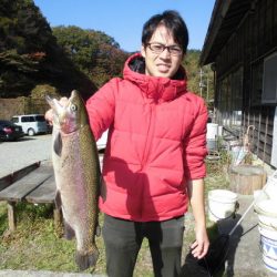 高萩ふれあいの里フィッシングエリア 釣果