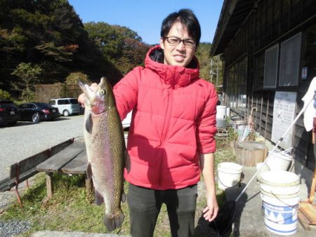 高萩ふれあいの里フィッシングエリア 釣果