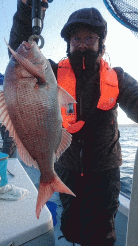 遊漁船ブルーウッズ 釣果