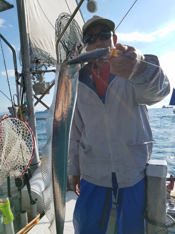 遊漁船 ニライカナイ 釣果