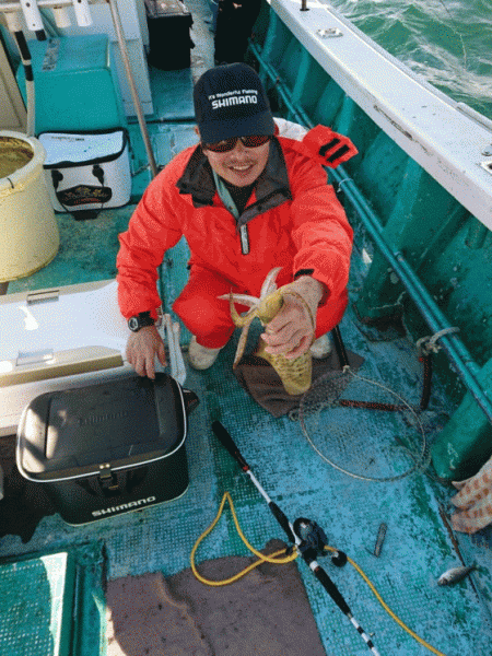 清和丸 釣果