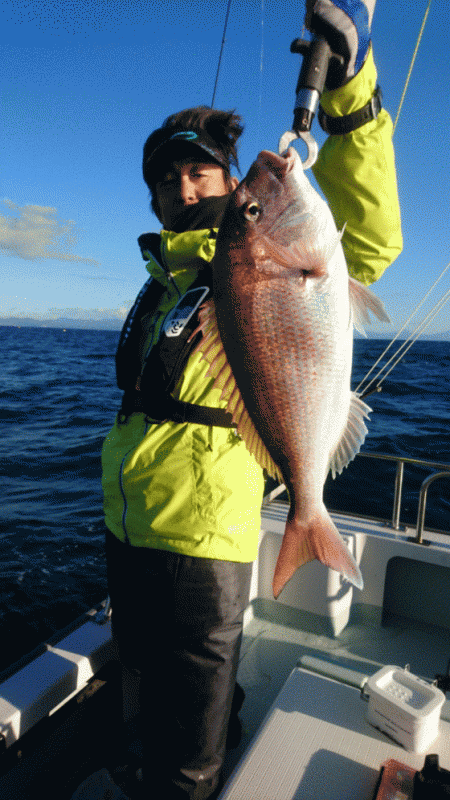 遊漁船ブルーウッズ 釣果