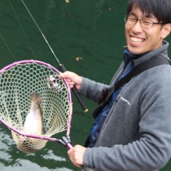 小菅トラウトガーデン 釣果