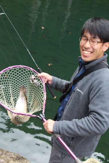 小菅トラウトガーデン 釣果