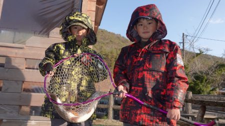 フィッシングレイクたかみや 釣果