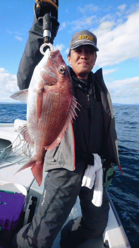 遊漁船ブルーウッズ 釣果