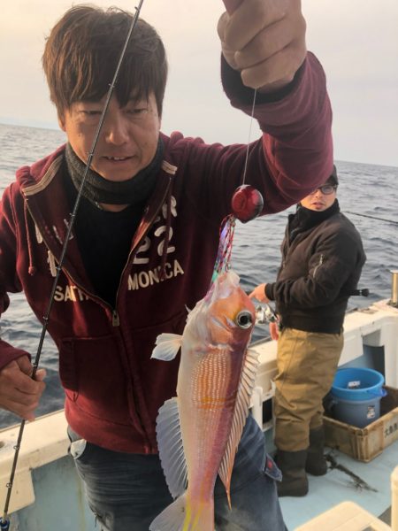 あみや渡船 JIGBOY 釣果