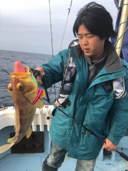 あみや渡船 JIGBOY 釣果