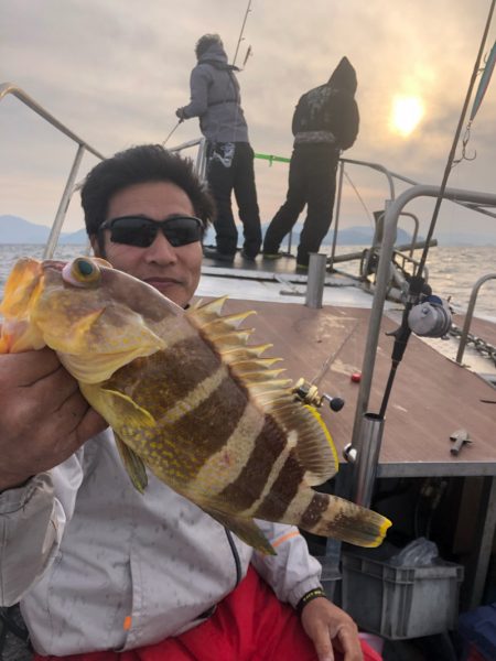 あみや渡船 JIGBOY 釣果